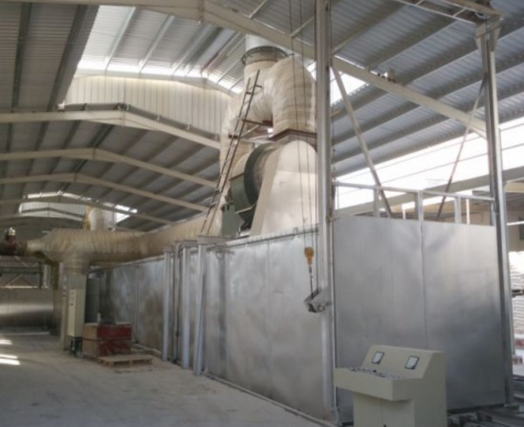 Export Gypsum of Rangin Kaman factory
