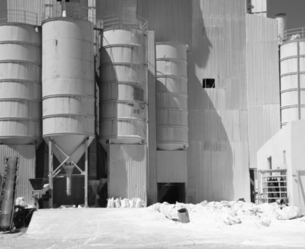 Gypsum Rooker Company of Semnan